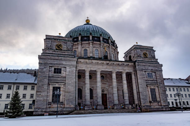 Sankt Blasien Abbey in the black forest