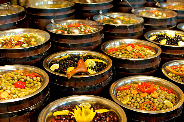 olives stock photo