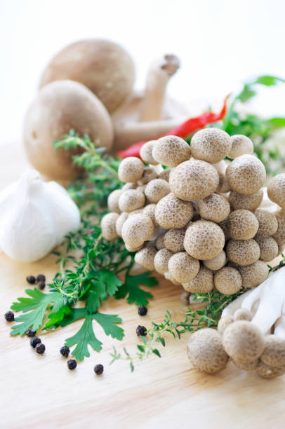 istock Mushroom Saute Ingredients 114401240