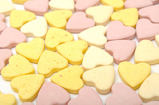 istock Heart-Shaped Cat Vitamin Pills 114401521
