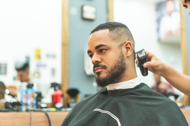 3,557 Black Man Cutting Hair Stock Photos, Pictures & Royalty-Free Images -  iStock