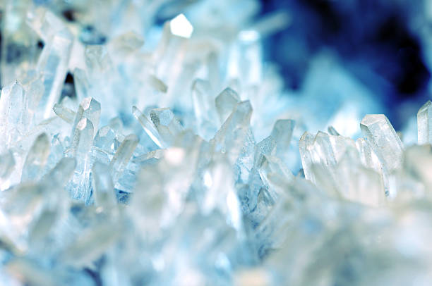 quartz crystal  mineral stock pictures, royalty-free photos & images