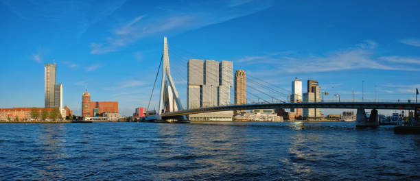 Rotterdam cityscape ,  Netherlands