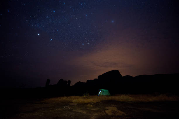 istock Camp sites in Pungo Andongo 1144031916