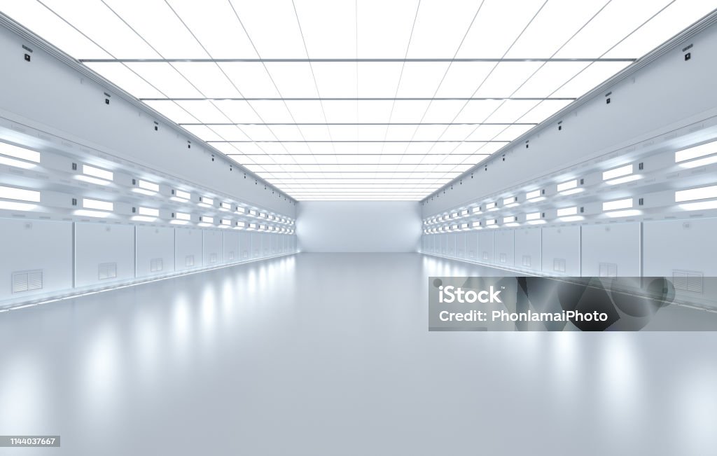 Empty Factory Interior Stock Photo - Download Image Now - Laboratory