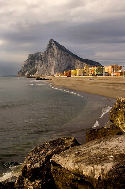 istock Aesthetic profile of Gibraltar 3 114404411