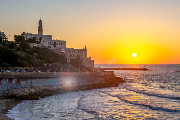 istock night view of Jaffa 1144047572