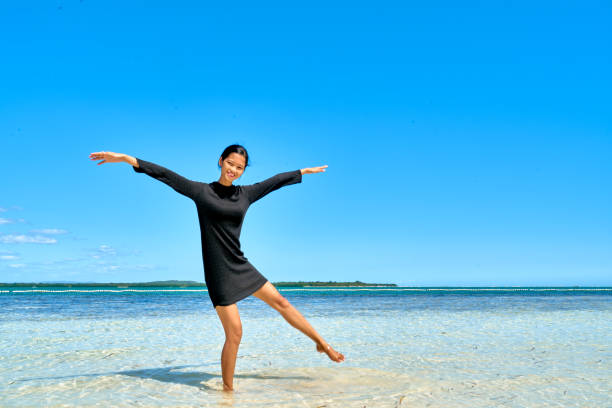 istock Attractive young woman posing 1144048386