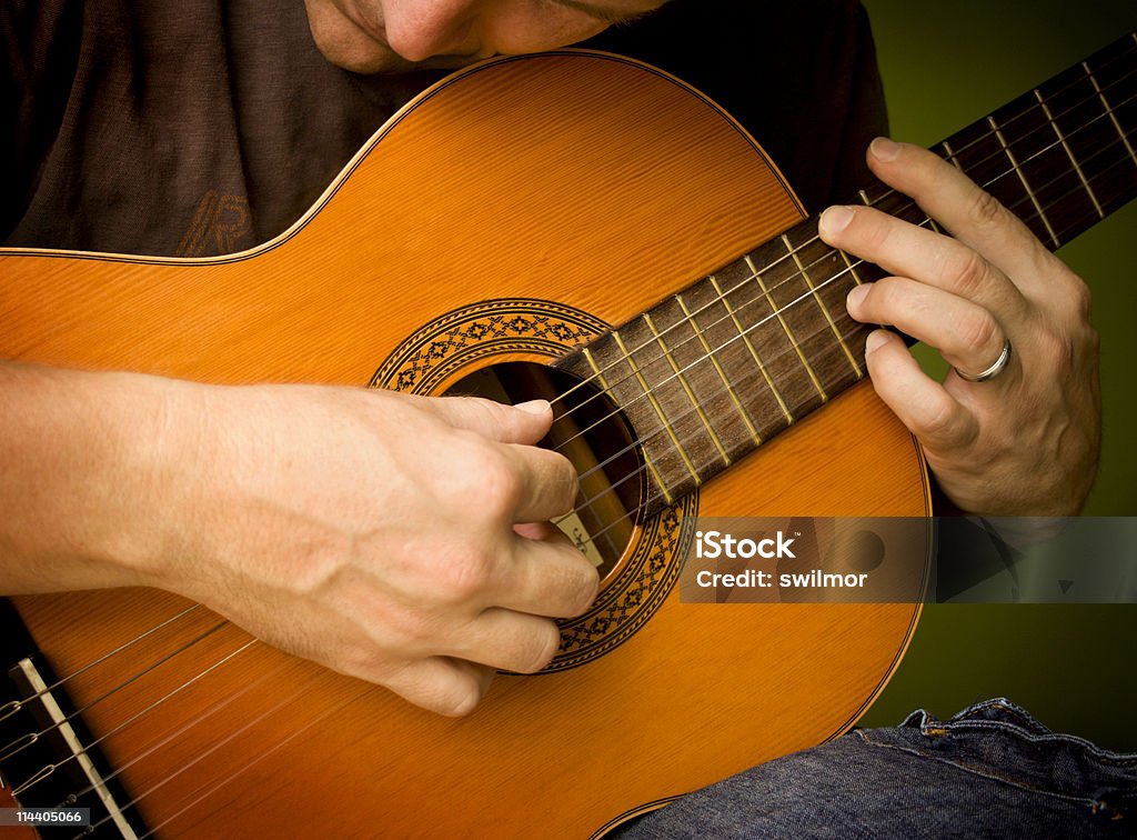 Joueur de guitare classique - Photo de Art du spectacle libre de droits