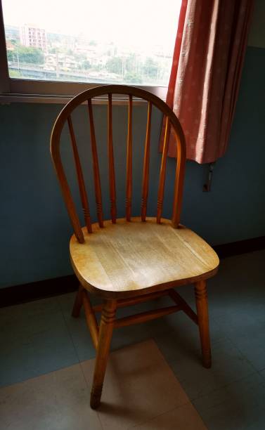 istock Old Wooden chair 1144050863