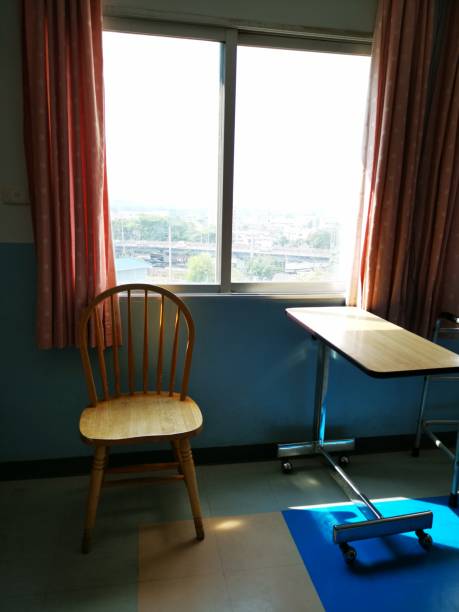 istock Old Wooden chair 1144050882