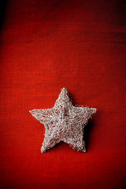 christmas star - moravian star christmas textile textured zdjęcia i obrazy z banku zdjęć