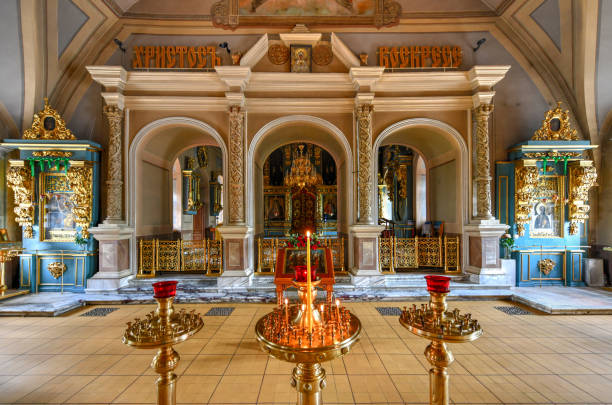 istock Novodevichy Convent - Moscow, Russia 1144051060