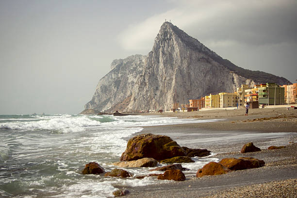 istock Gibraltar with Rocky Shoreline 114405168