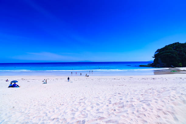 istock White beach in Izu Japan 1144051824