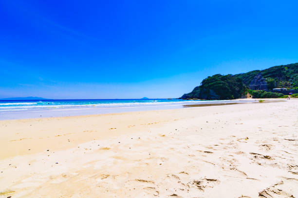 istock White beach in Izu Japan 1144051842