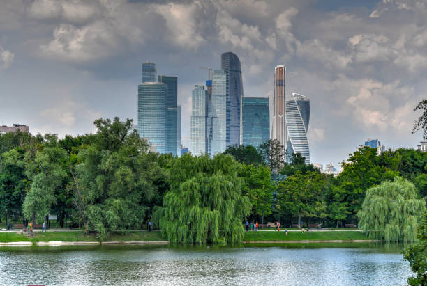 istock Moscow City - Russia 1144052021