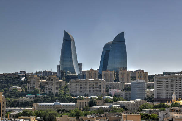 istock Baku, Azerbaijan - Skyline 1144053034