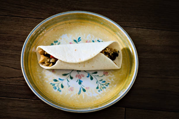 Homemade Burrito