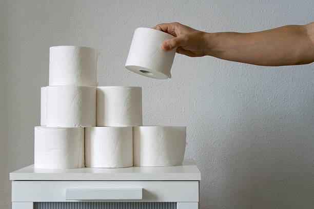 istock Supply and Demand; Toiletpaper 114405667