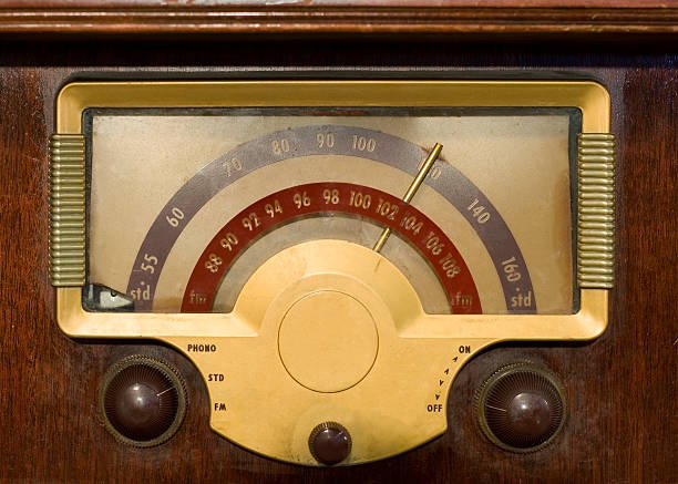 istock Antique Radio Tuner 114405761