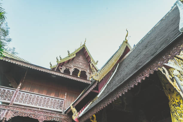 istock A Temple in Chaing Rai, Thailand 1144058172