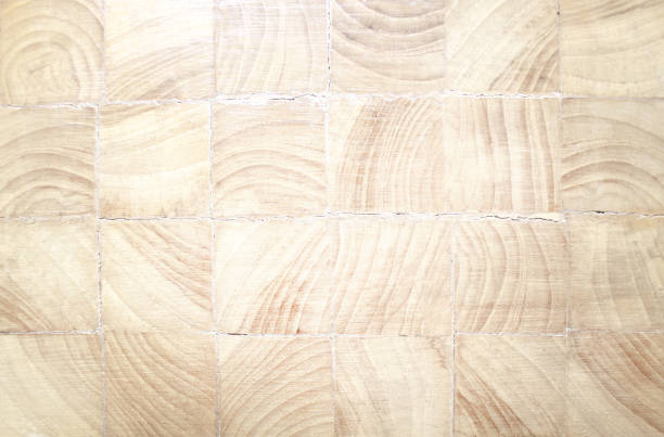 istock Texture light brown laminate parquet floor for background 1144058221