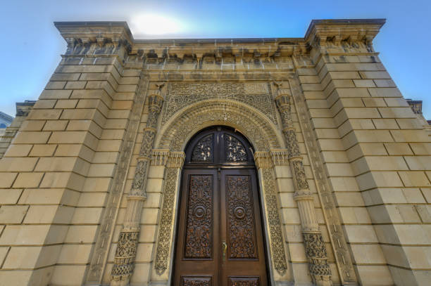 istock Juma Mosque - Baku, Azerbaijan 1144059044