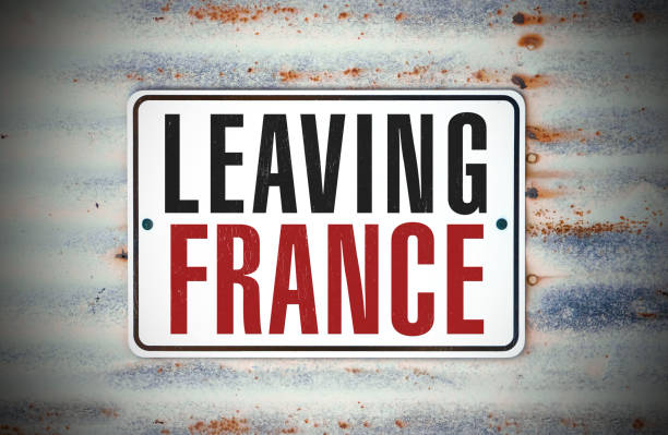 istock Leaving France 1144060042
