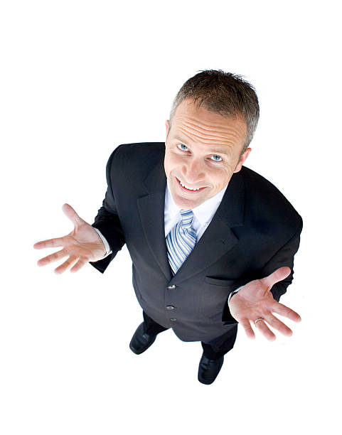 istock Businessman... Can I help you? 114406170