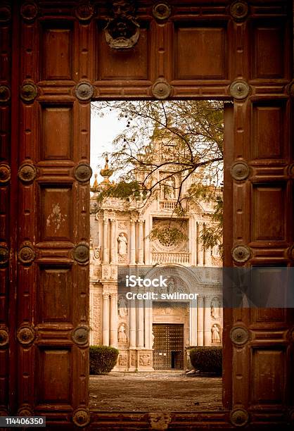 Monastyr W Ciągu - zdjęcia stockowe i więcej obrazów Andaluzja - Andaluzja, Architektura, Barok