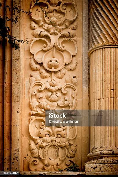 Barockdetail Stockfoto und mehr Bilder von Alt - Alt, Andalusien, Architektonische Säule