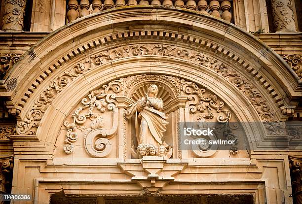 Barroco Arco E A Escultura - Fotografias de stock e mais imagens de Acabado - Acabado, Andaluzia, Antigo