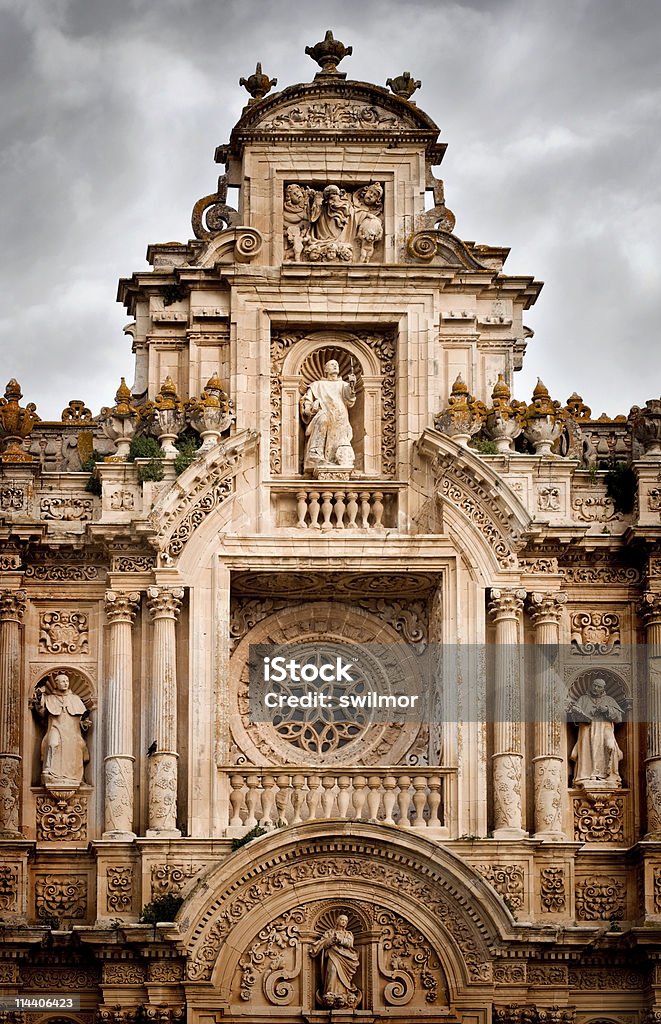 Fachada barroca - Foto de stock de Andaluzia royalty-free