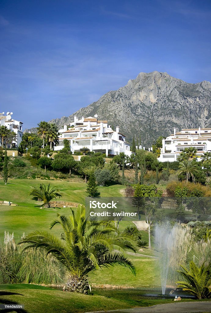 Condos, no Sul de Espanha - Royalty-free Marbella Foto de stock