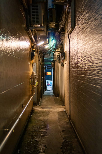 istock Street, Japan Tokyo 1144065710