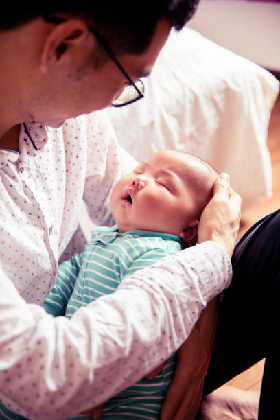 istock Have a good dream,my son 1144066455