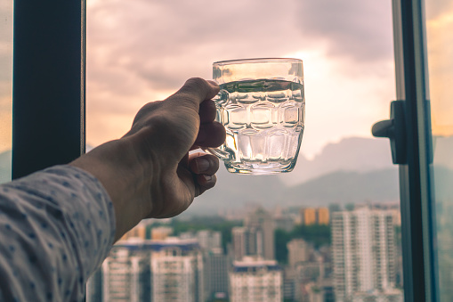 Healthy life, Drink a glass of water in the morning