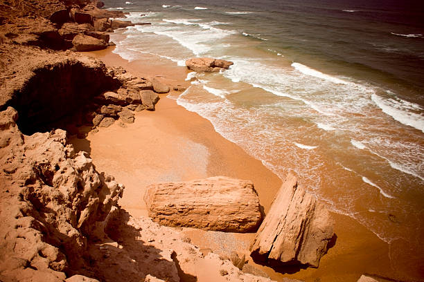 Coast near Imsouane