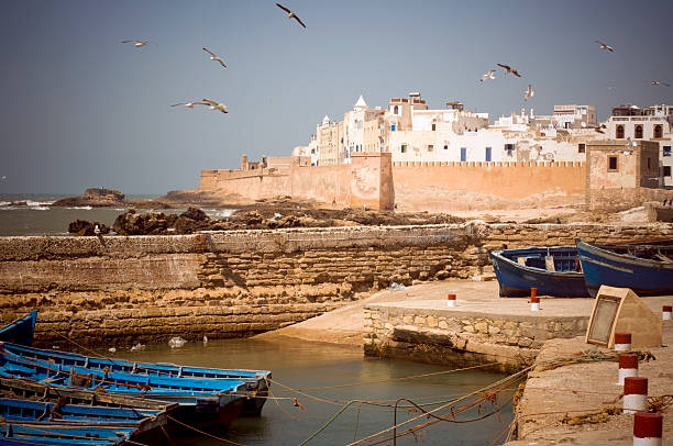 istock Essaouira Boats 114406786