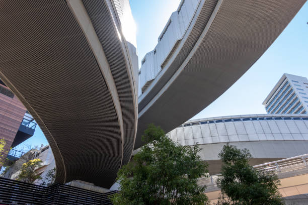 istock Ohashi Junction, Japan Tokyo 1144074506