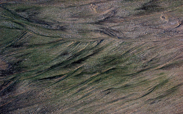 istock Sand Patterns on a beach ,Sindhudurga,Maharashtra,India 1144074723