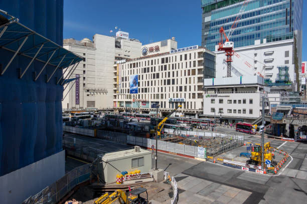 istock Tokyo Shibuya Redevelopment 1144074733