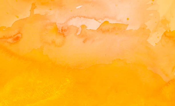 istock Yellow watercolor background 1144076094