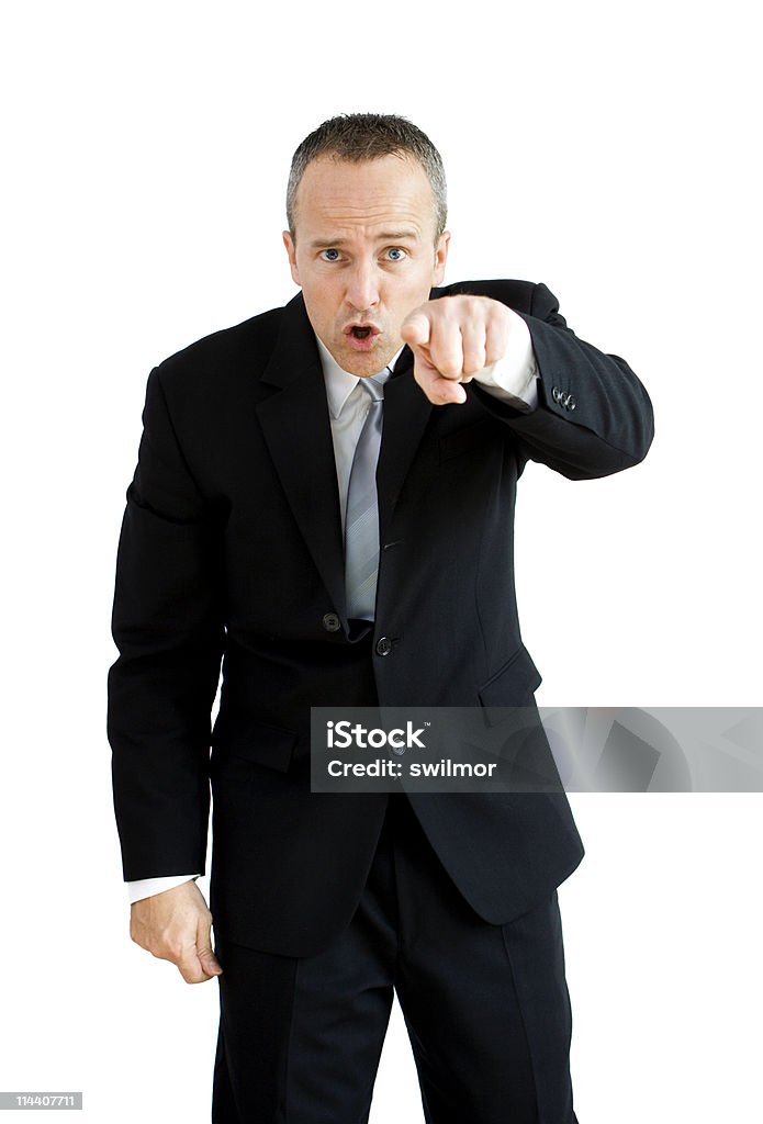 Berating Boss  Adult Stock Photo