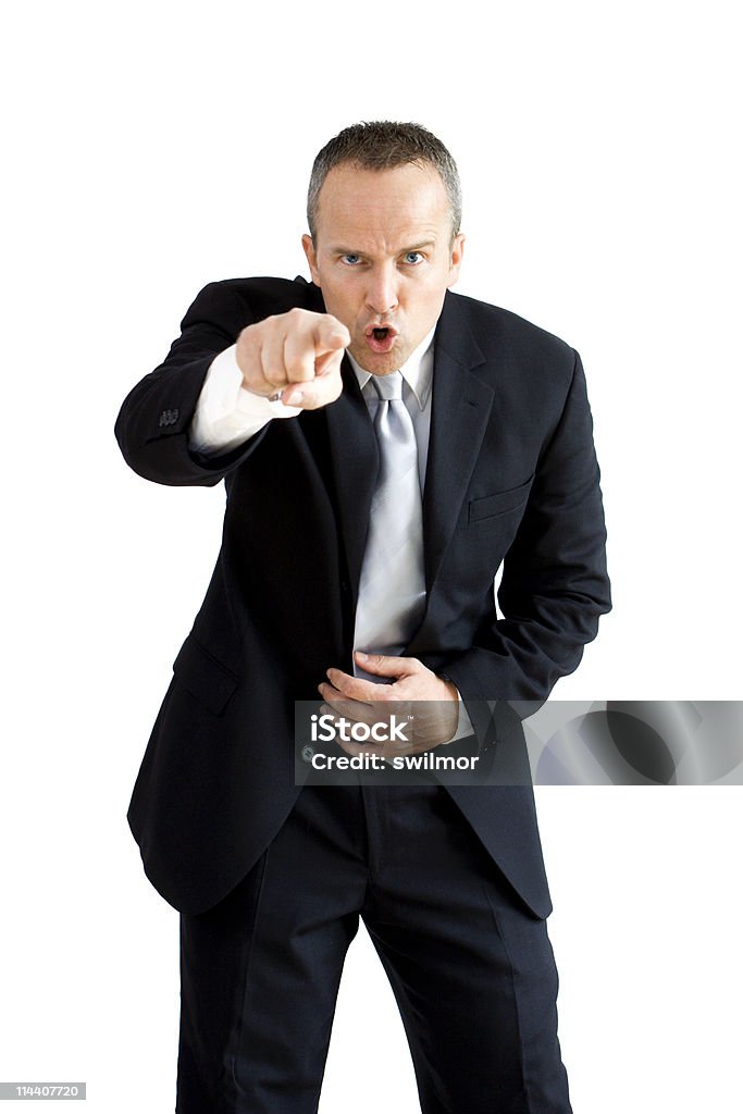 Berating borchia - Foto stock royalty-free di Contrariato