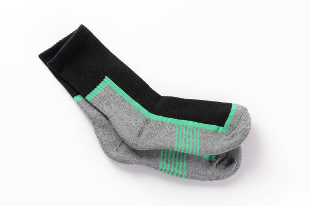 istock pair of socks isolated white background 1144077818