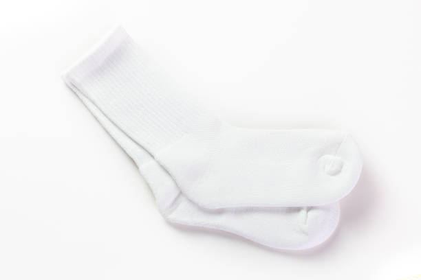 istock pair of socks isolated white background 1144077826