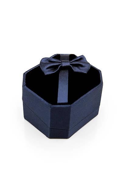 istock Jewel gift box on white background 114407799