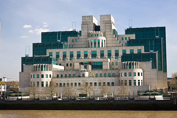 istock SIS Building, London 114408313